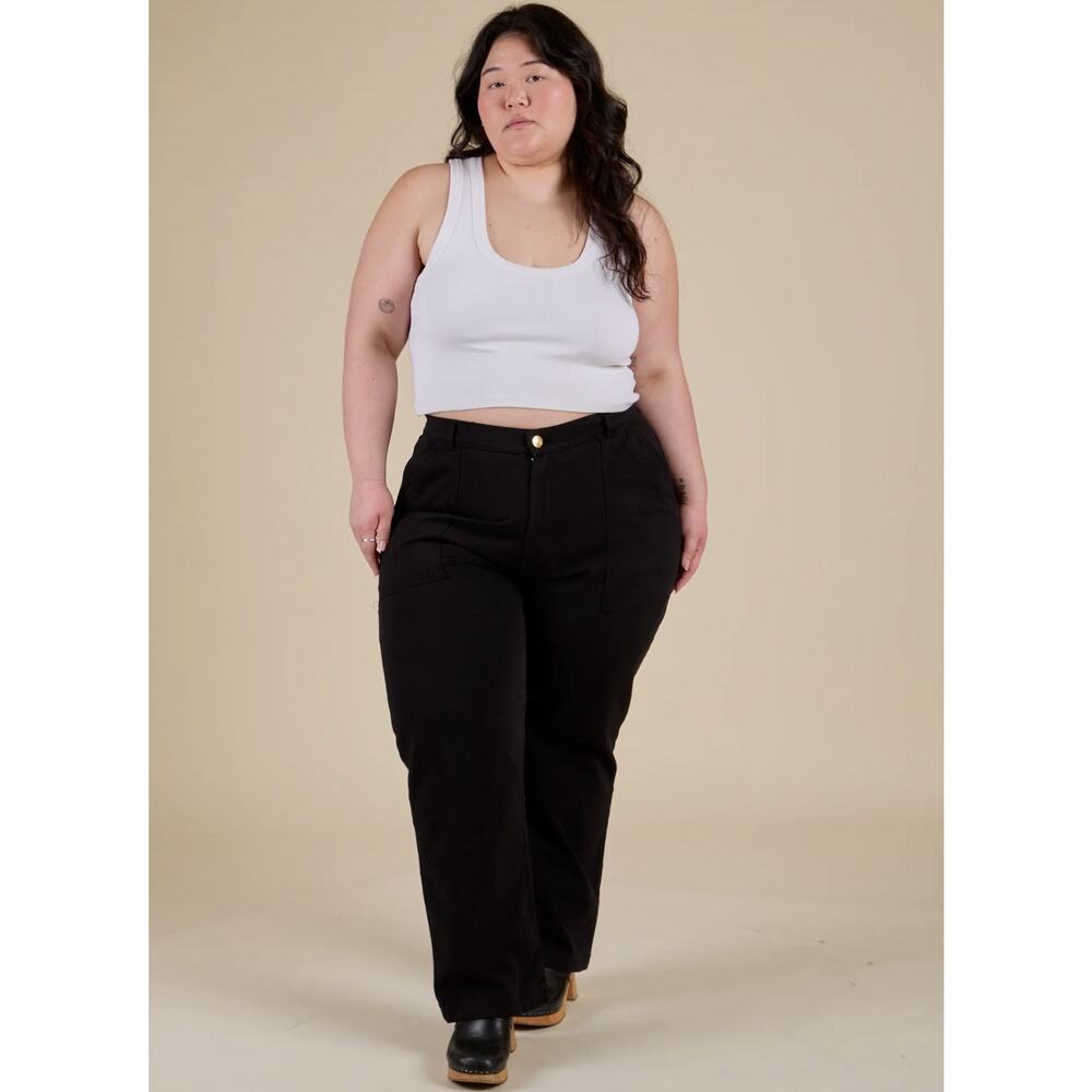 Big Bud Press Black Work Pants XL Long